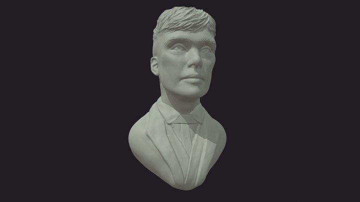 Tommy Shelby Peaky Blinders 3D Model