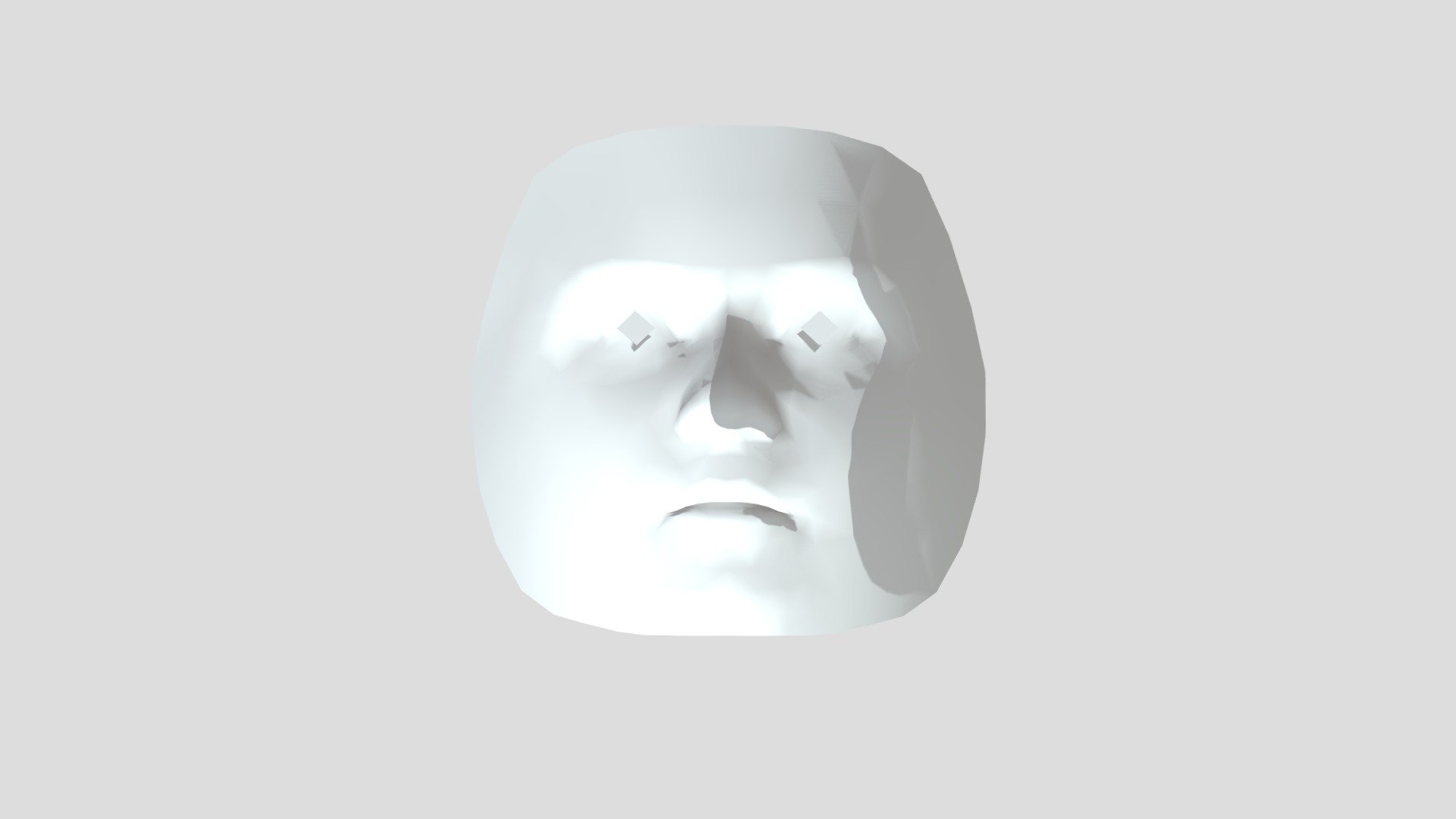 Face (SpongeBOBBLE Yourself! Model) - Download Free 3D model by ...