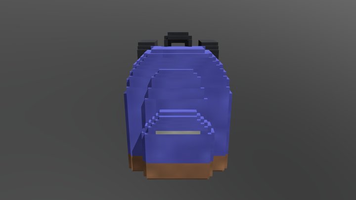 MCParks - Backpack 3D Model