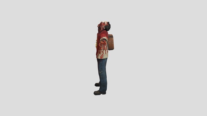Cadaver 2 3D Model