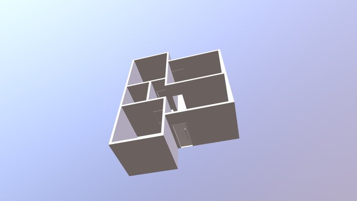 Aula - QR Code 3D Model