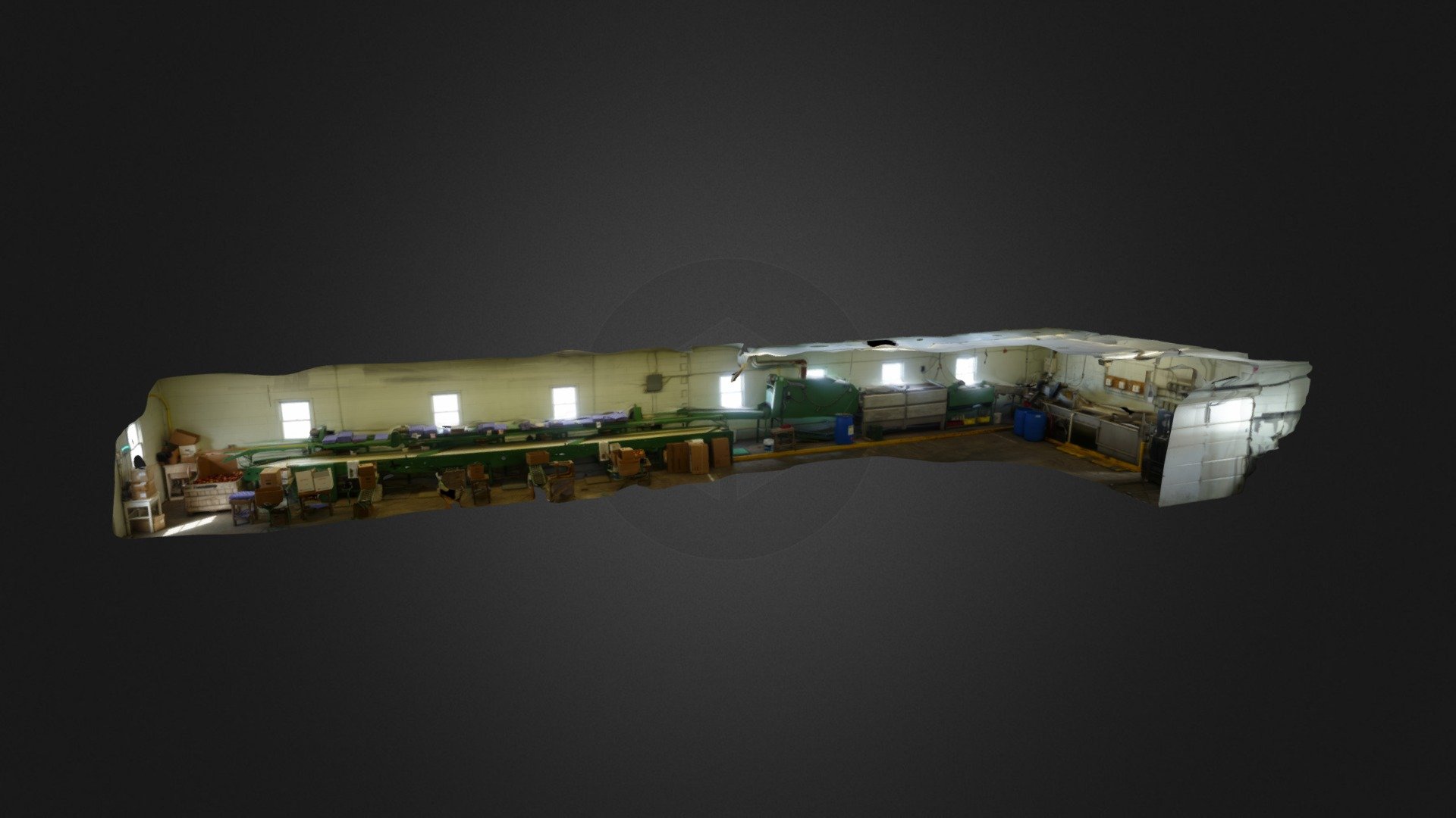 Packing Line (~1M polys)