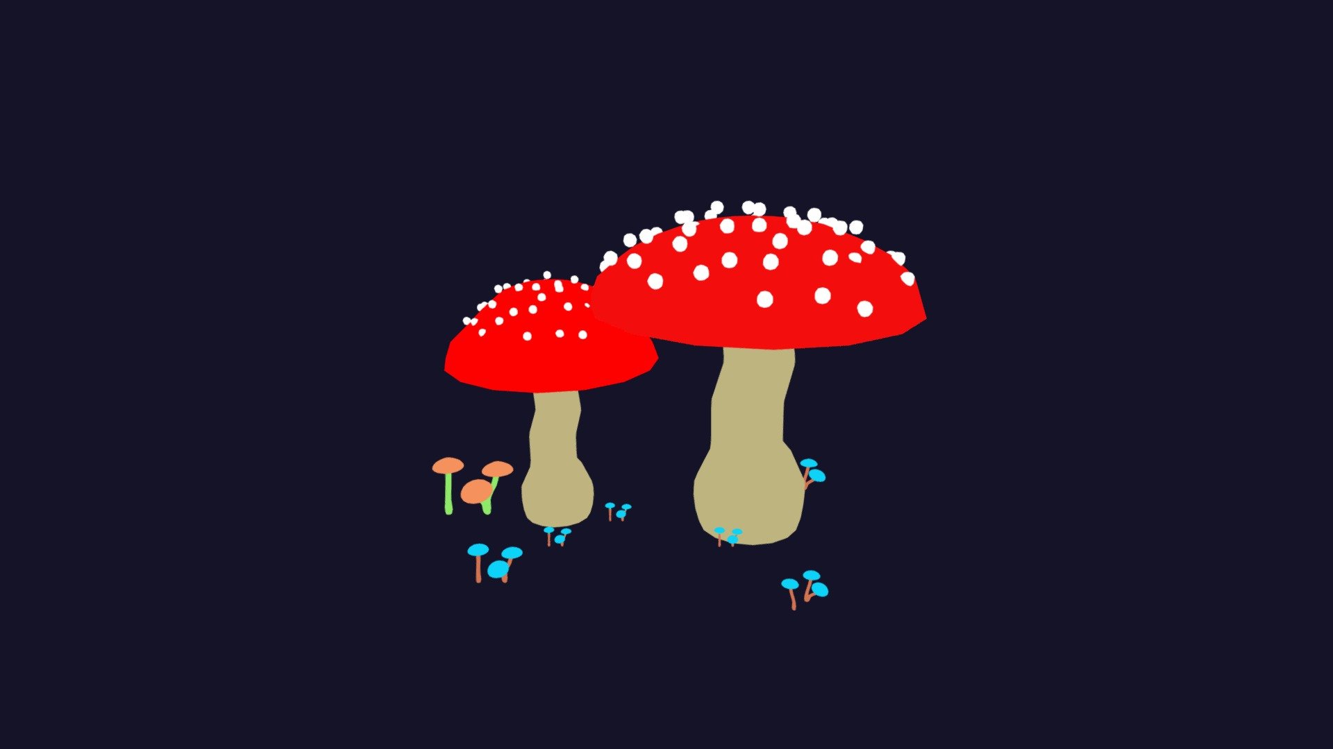 Mushroom set