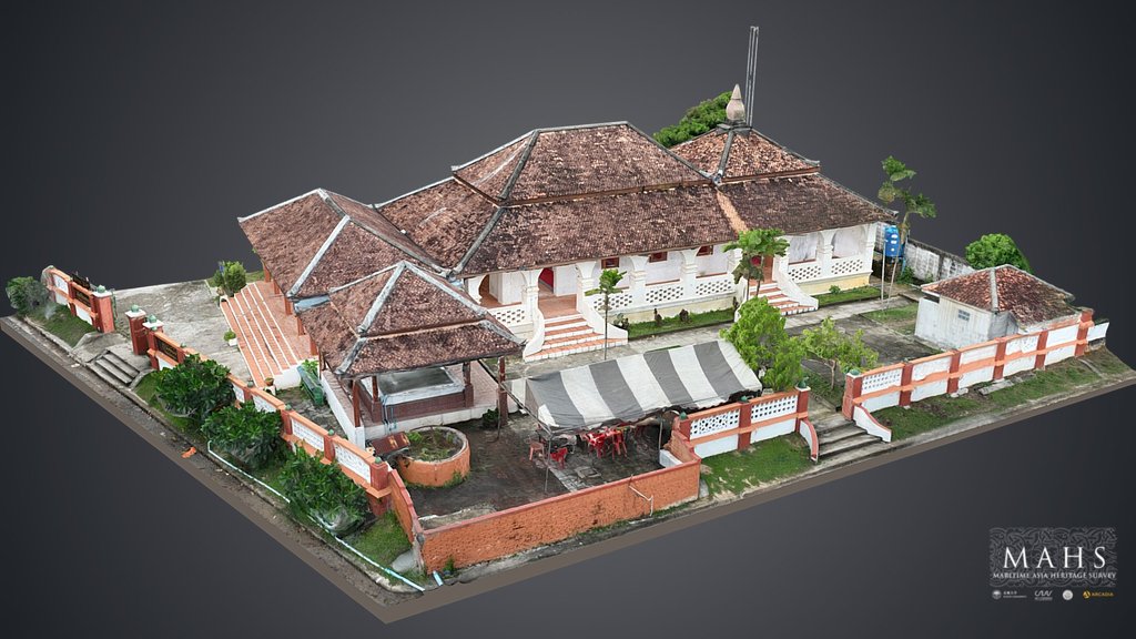 Masjid Raja, Pattani, Thailand