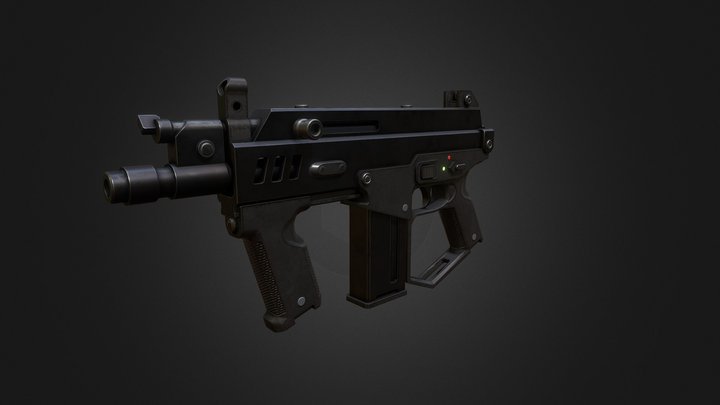 heavy SMG