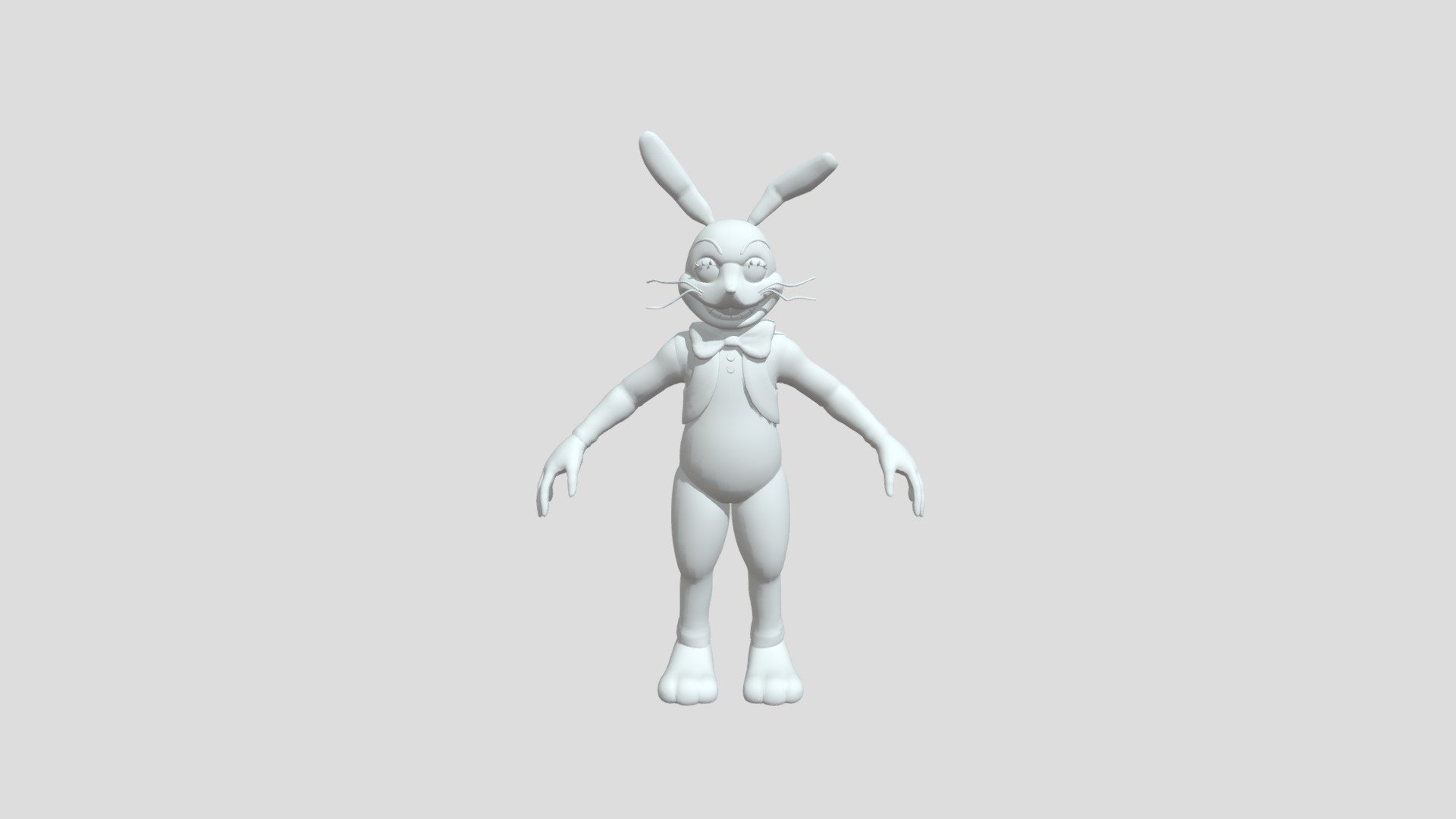 Glitchtrap 3D models - Sketchfab