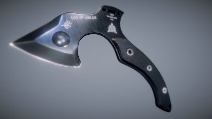 Mini Axe 3D Model