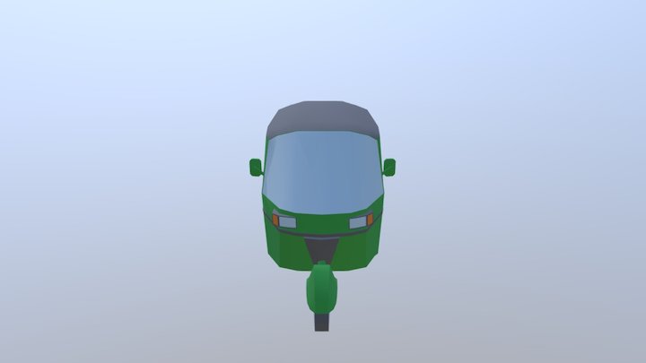 Keke On The Run 2 Classic Keke 3D Model