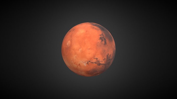 Mars – Modello 3D gratuito STL