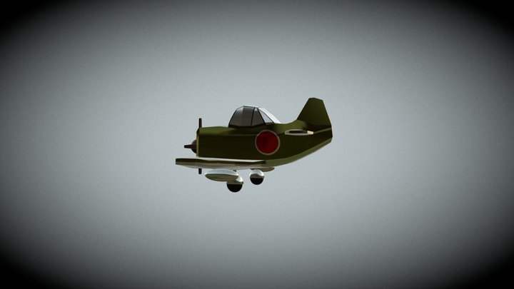 David_Vanegas_Plane 3D Model