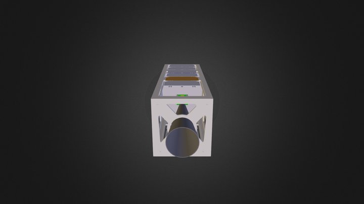 3U LIS-1 3D Model