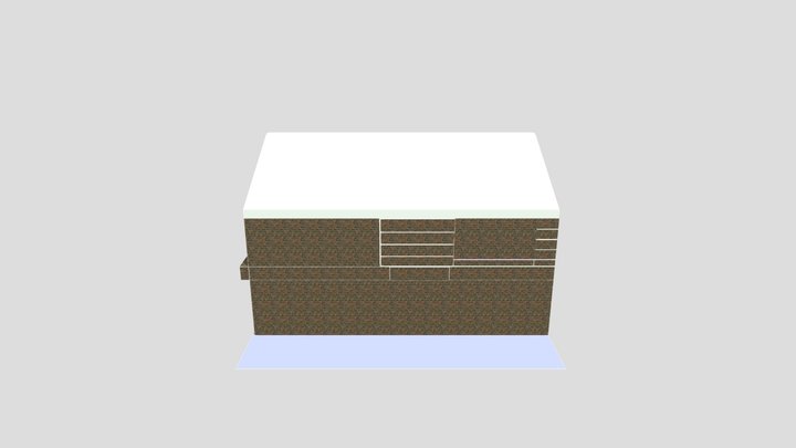 Bookshop 3D Model