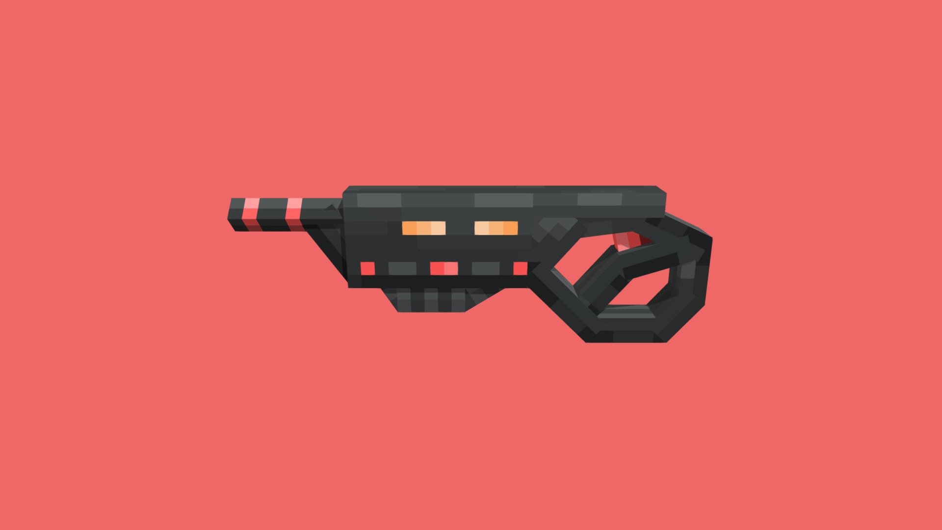 Cyber punk weapon - 3D model by bobo208 (@broge99) [0bbd76e] - Sketchfab