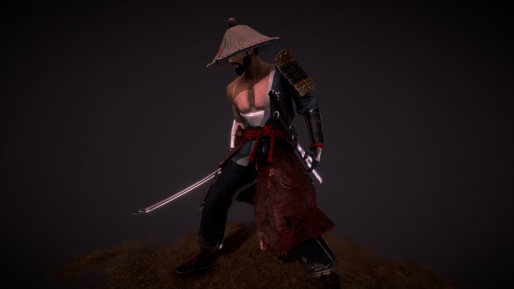 Arashi Character 3D Model