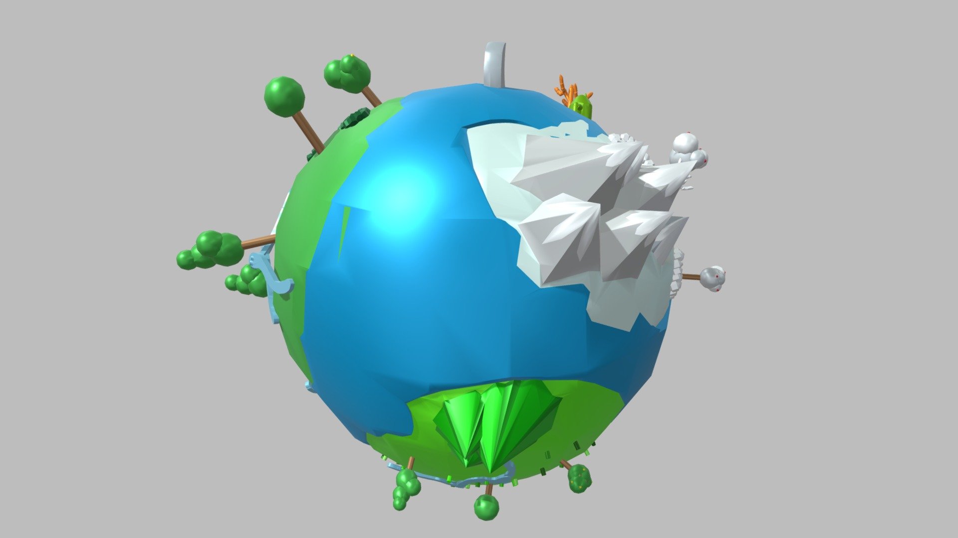 Steven S- Tny Wrld- Globe