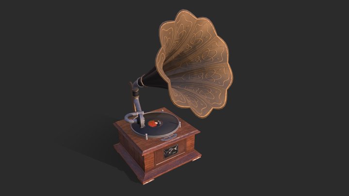 Antique And Vintage Gramophone