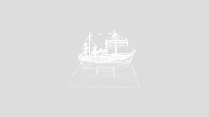 Fishing Boat SPLAT 3D Model