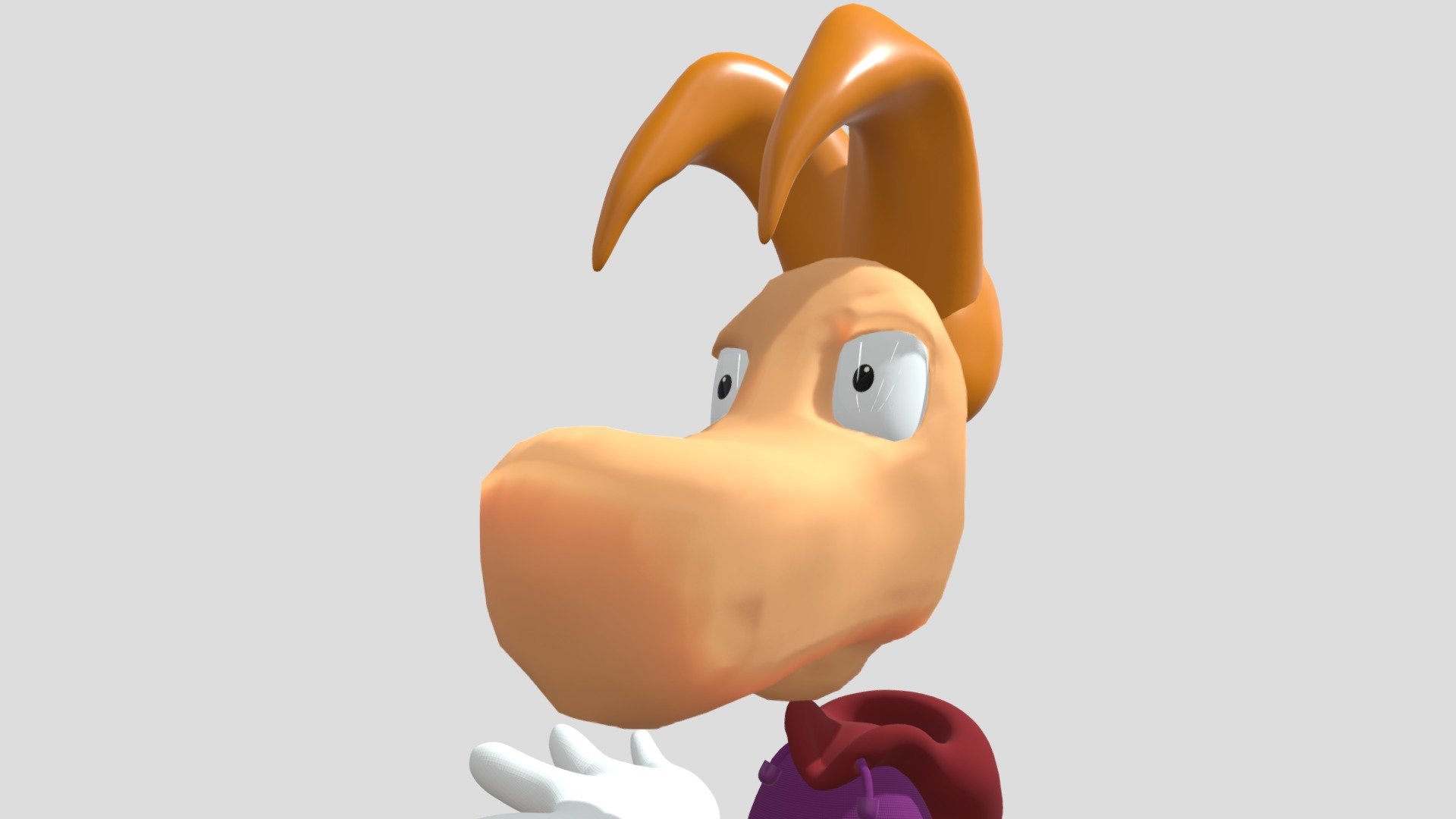 Rayman 3D models - Sketchfab