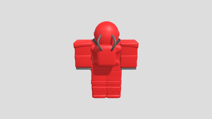 Imposter Roblox 3D Model