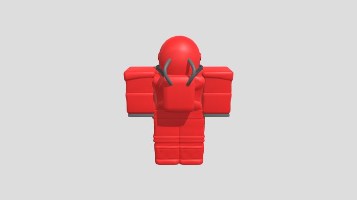 Imposter Roblox 3D Model