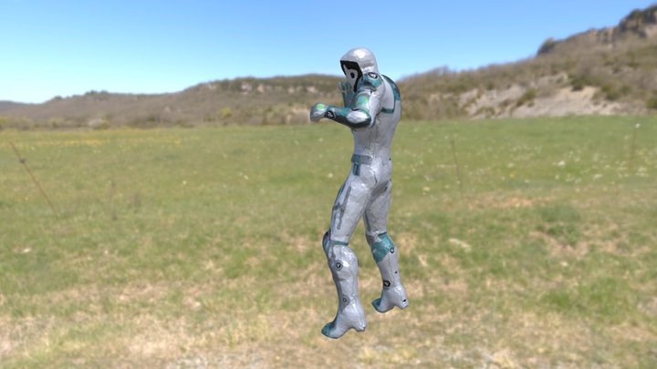 16_ venus14fihtidle 3D Model