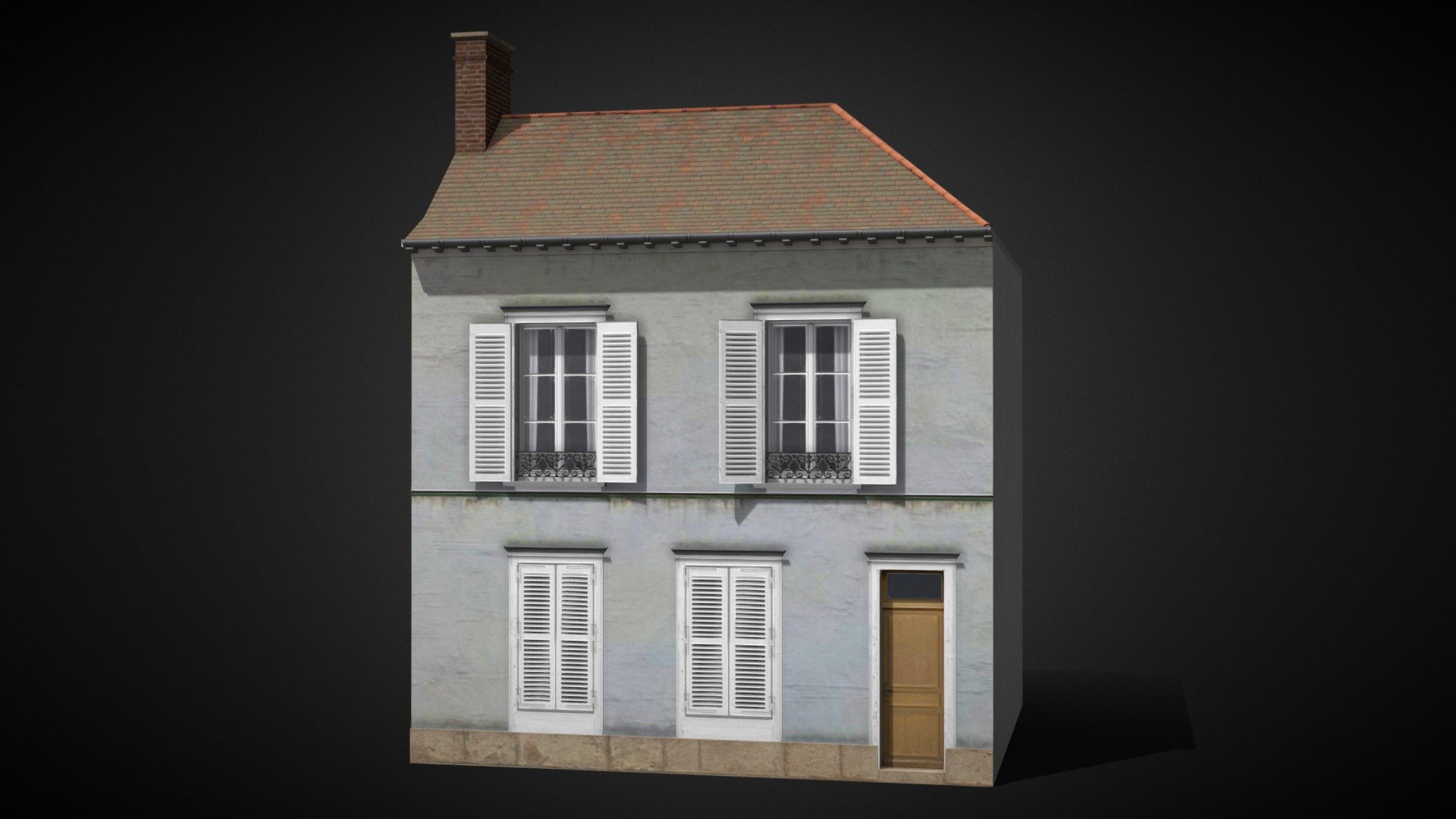 Troyes House 3 [France]