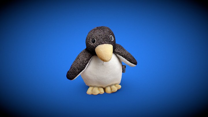 Pinguin 3D Model