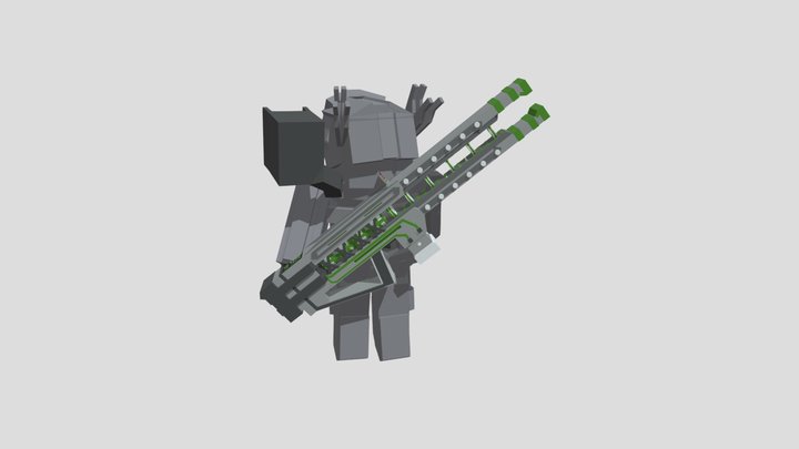 Armor K1 3D Model