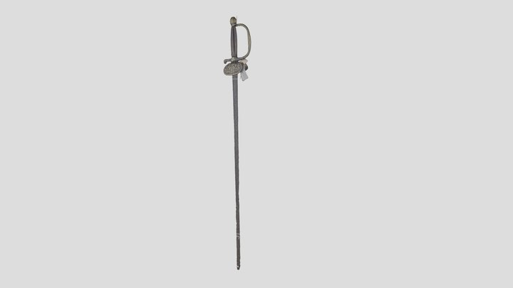 Кзб 41 Шпага 3D Model