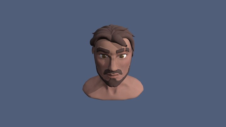 Watcher - Textured 3D Model