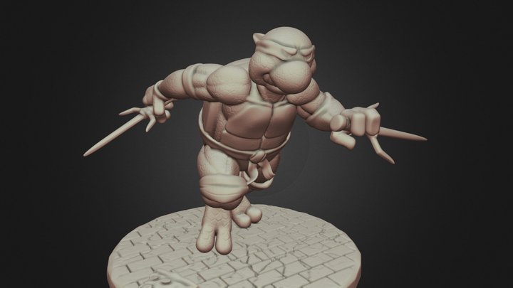 Rafael! 3D Model