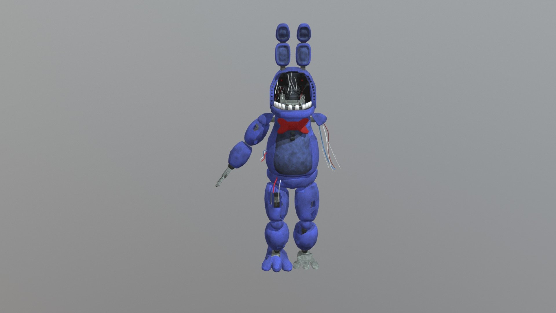 Withered-bonnie-fnaf-2