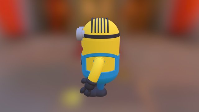 Minion 3D Model