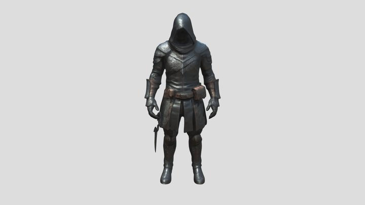 Shadow Assassin 3D Model