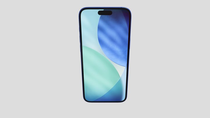 iPhone 16 3D Model