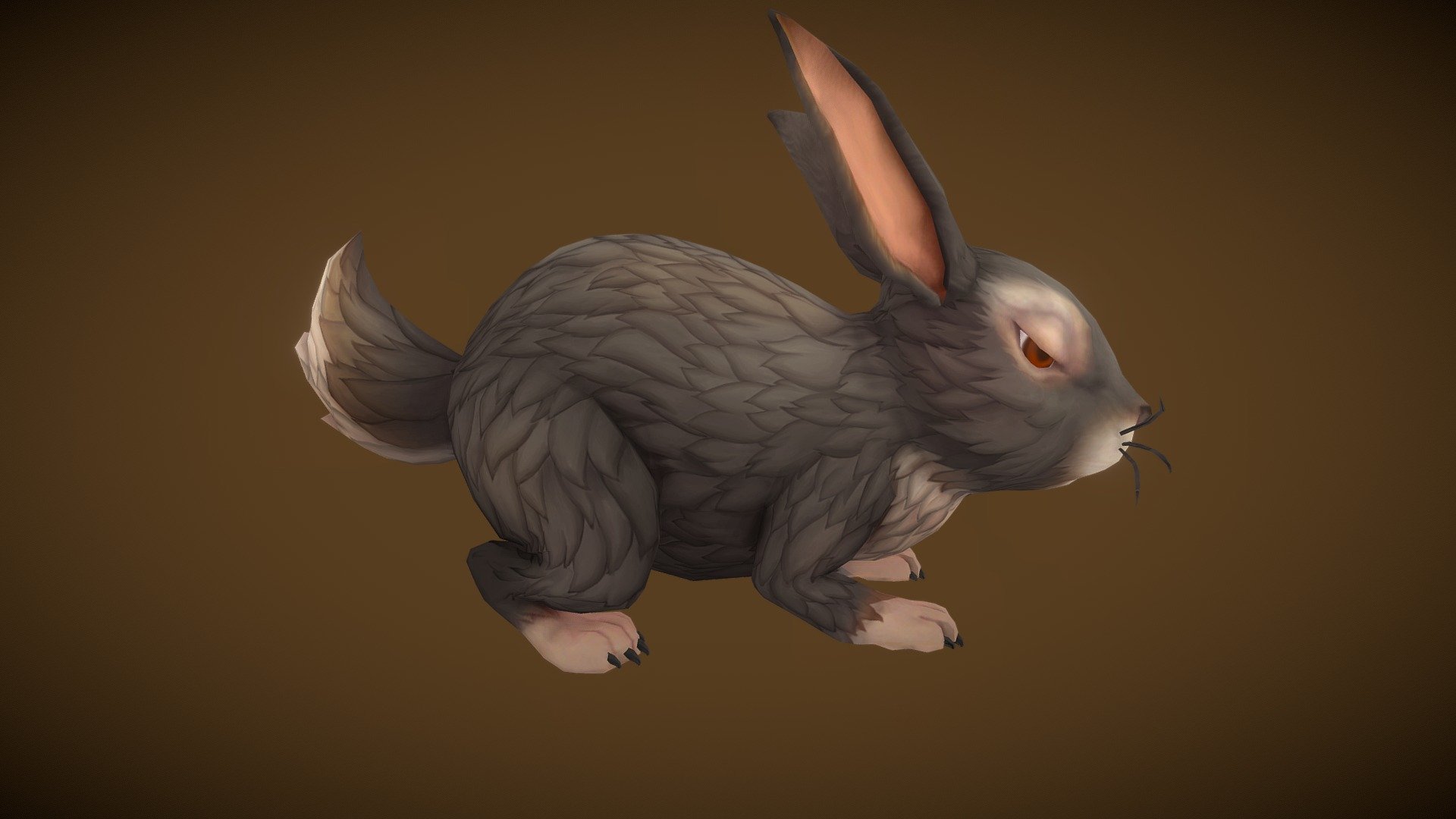 Stylized Rabbit 3d Model By N Hance Studio Malice6731 0bc01b1