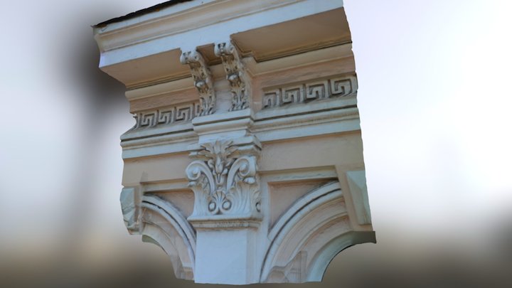 Architectural element #6 3D Model