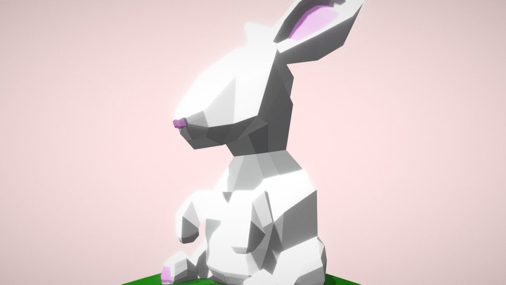 Rabbit 3D Model