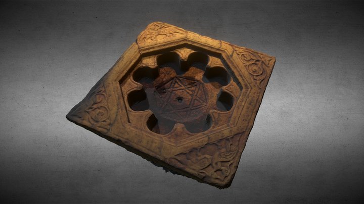 Fontaine Ghazni - Cap Re – Gratis 3D-model STL