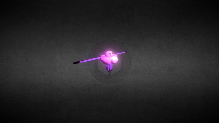 Sister Long Legs (Sail Playtime PPT FanModel) – Modèle 3D gratuit STL