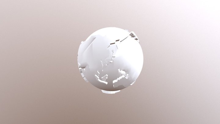 地球 3D Model