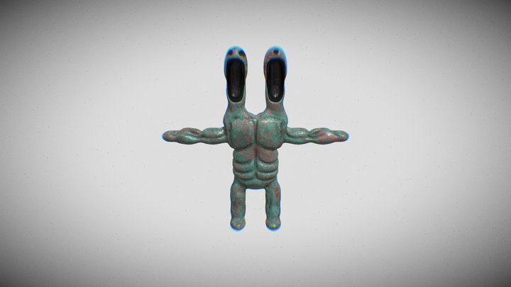 the_twins_unplagued 3D Model