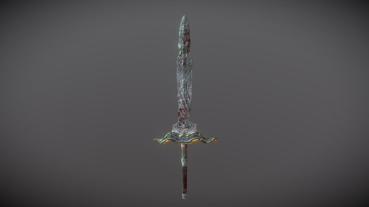 Stonehenge Sword 3D Model