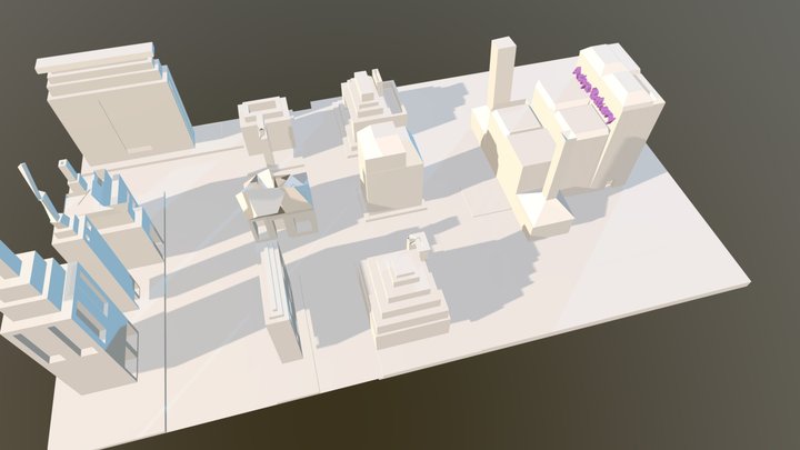What does a City need? 3D Model