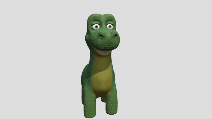 dinossaurSketchFab 3D Model