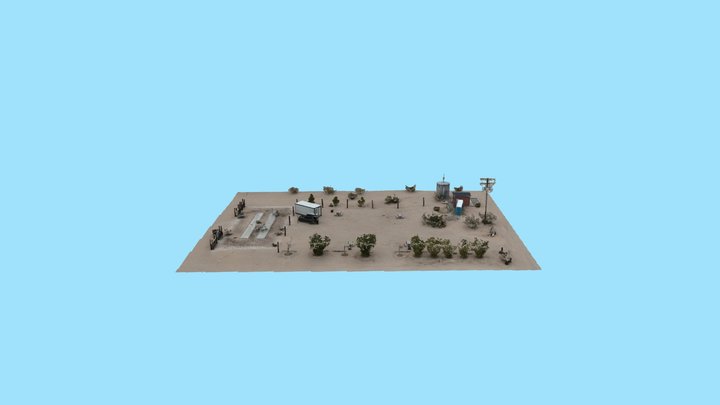 SiestaCircle(Point Cloud) 3D Model