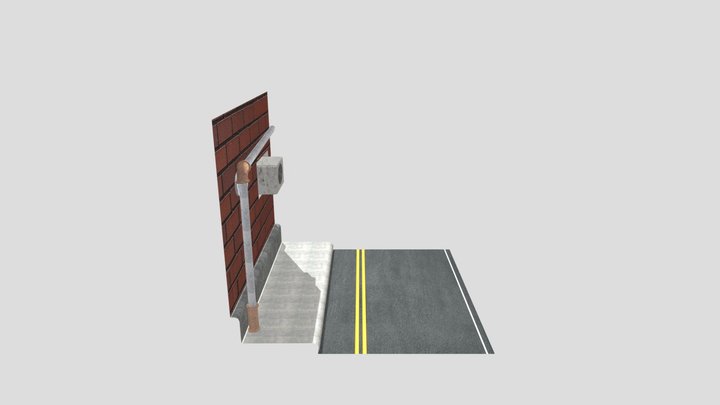 Allleyway 3D Model