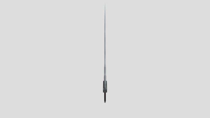 Buster Sword Final Fantasy 7 Remake 3D Model