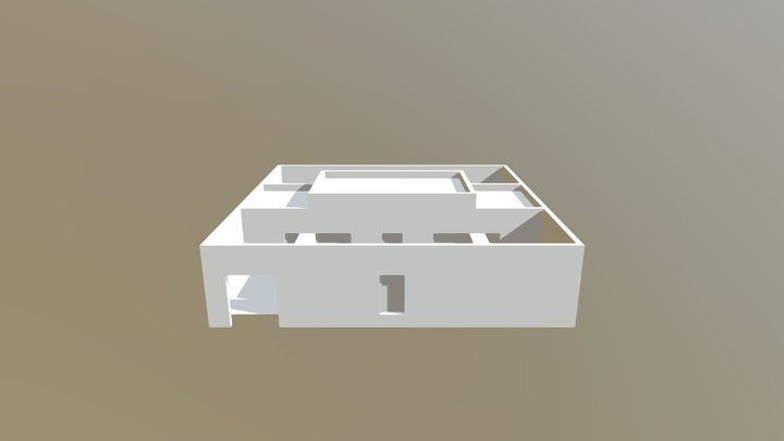 Gaspar House (1)melisa 3D Model