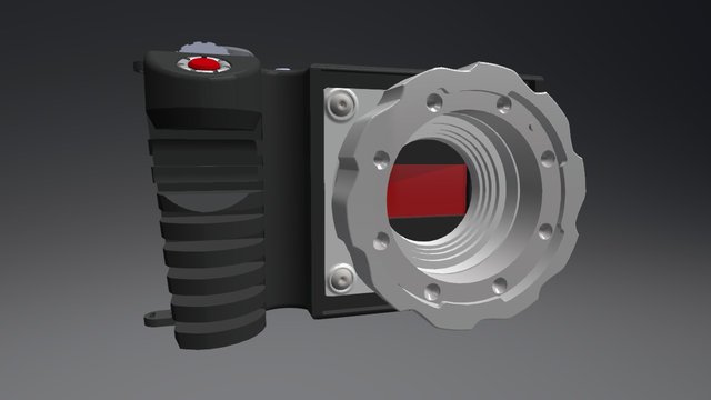 BLU Electron Camera 3D Model